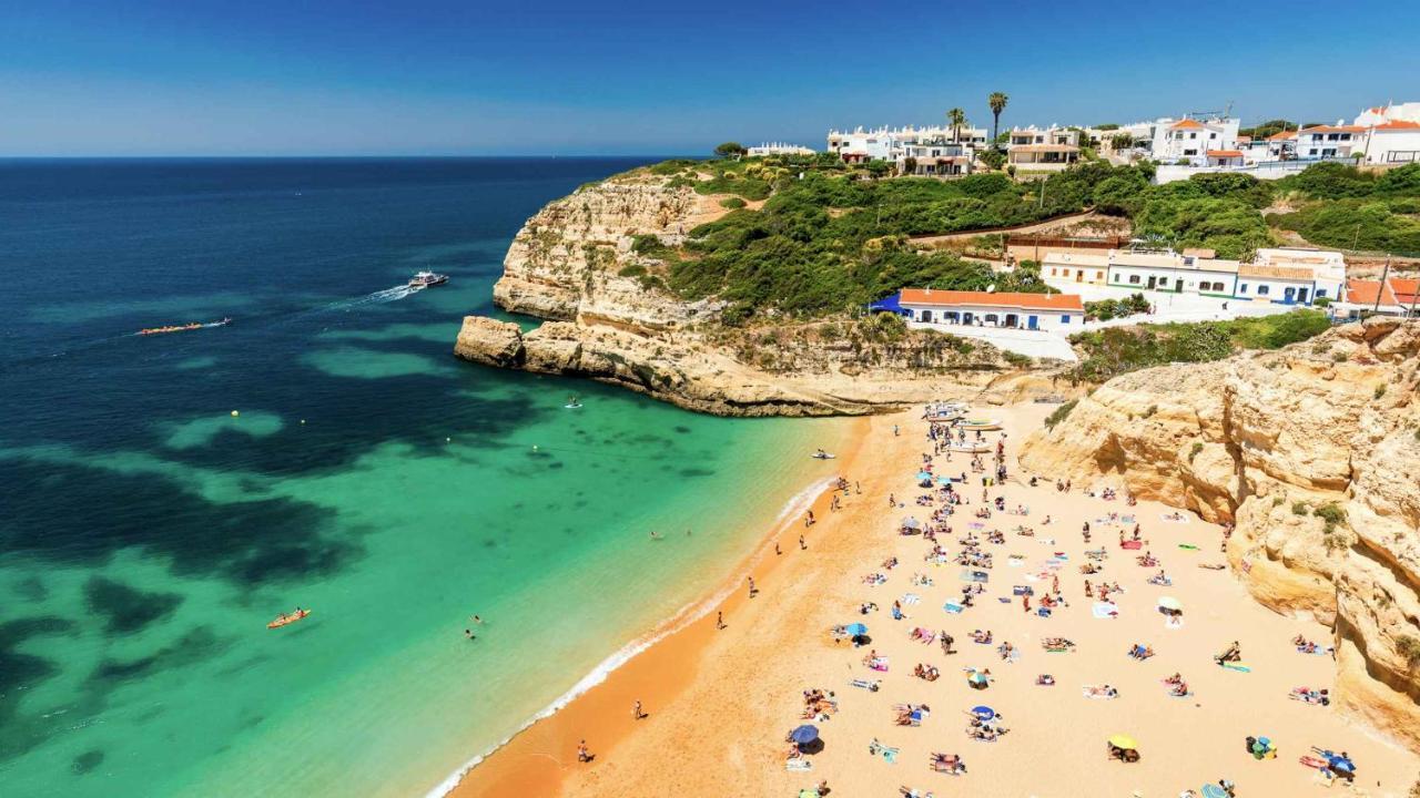 Carvoeiro, 2Br Pestana Gramacho Golf Apartment Estombar Bagian luar foto
